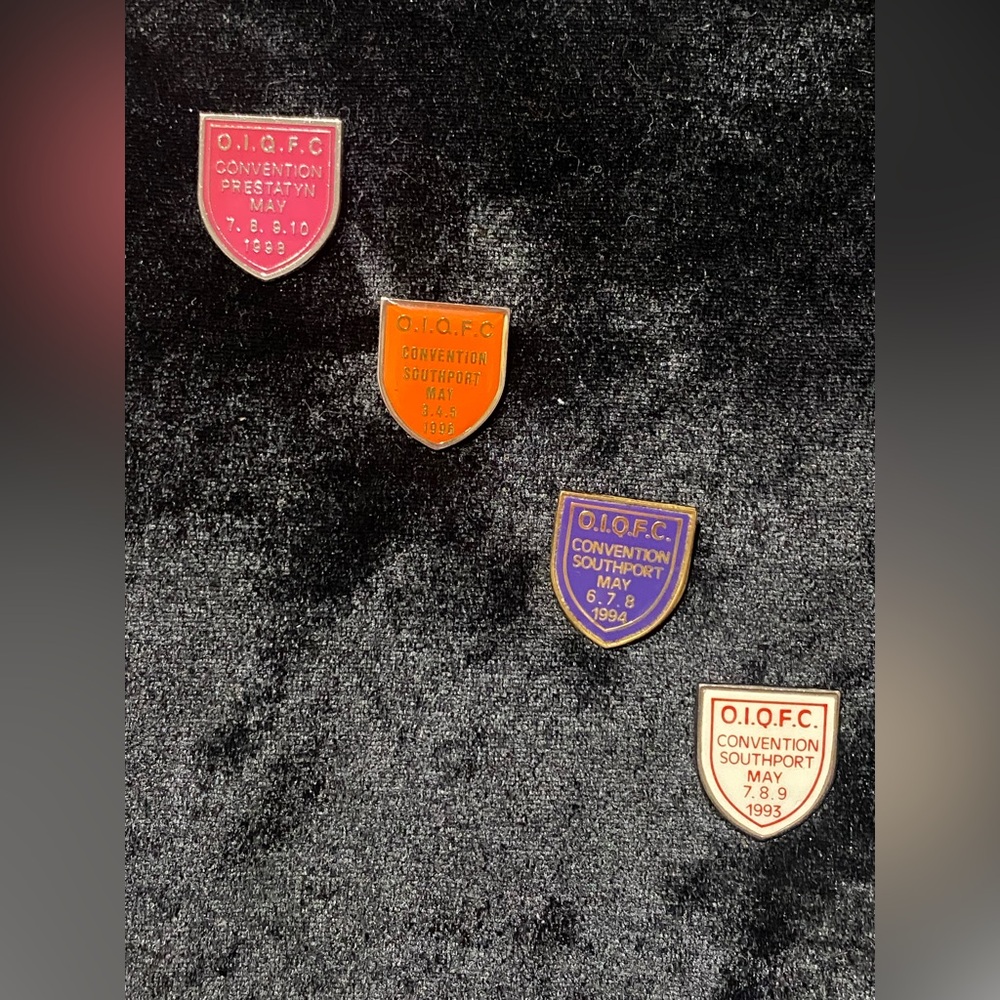 Queen Fan Club Convention Memorabilia
